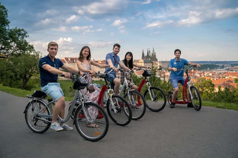 Prague: E-Bike or E-Scooter Tour with A Local Guide - Why this is a smart first look at Prague