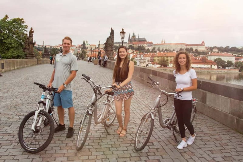 Prague: E-Bike or E-Scooter Tour with A Local Guide - Starting at Grandior Hotel Prague