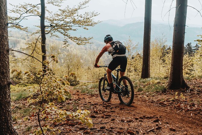 Prague E-Mountain Biking Adventure In The Bohemian Paradise - Turnov, the regional center