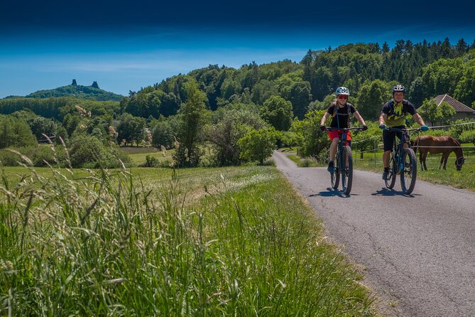 Prague E-Mountain Biking Adventure In The Bohemian Paradise - Vysker and the quieter countryside