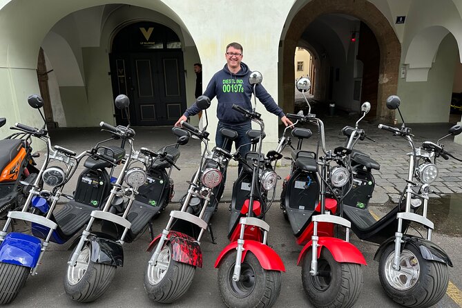 Prague E-Scooter Adventure: Fun & Easy Sightseeing 3Hours Tour - Why this route works well in three hours