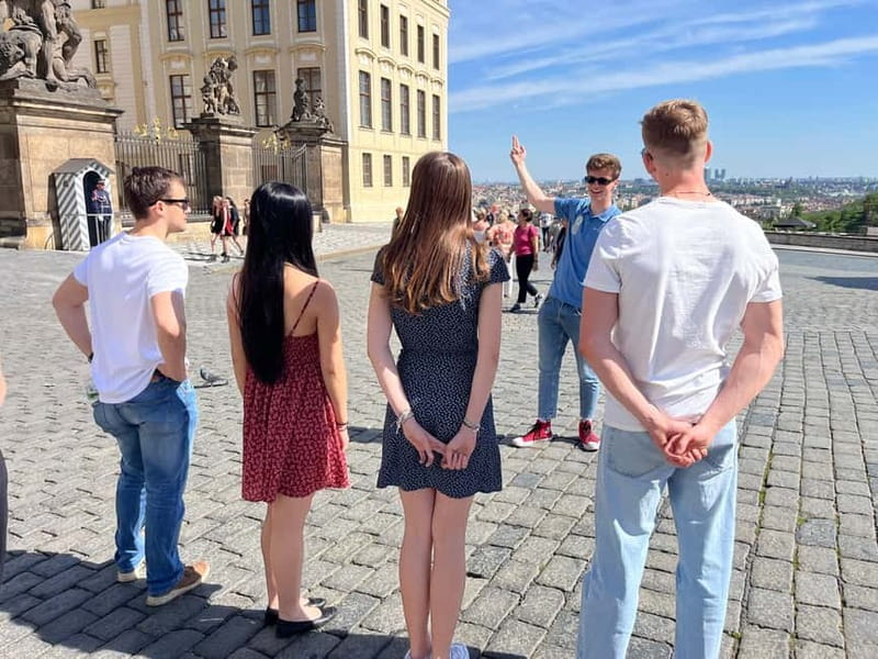 Prague E-Scooter City Tour: Regular or Fat Tire - Prague Castle and the rise to Strahov Monastery