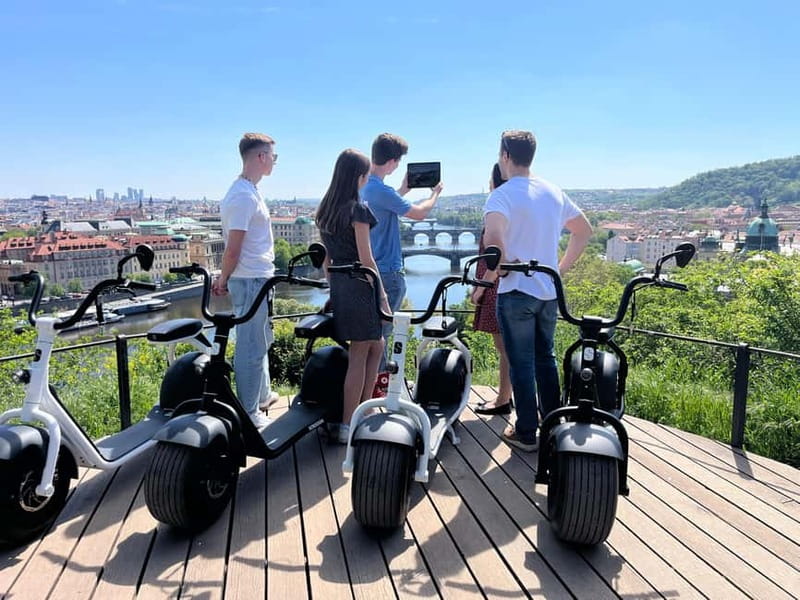 Prague E-Scooter City Tour: Regular or Fat Tire - Training, helmets, and choosing the right ride