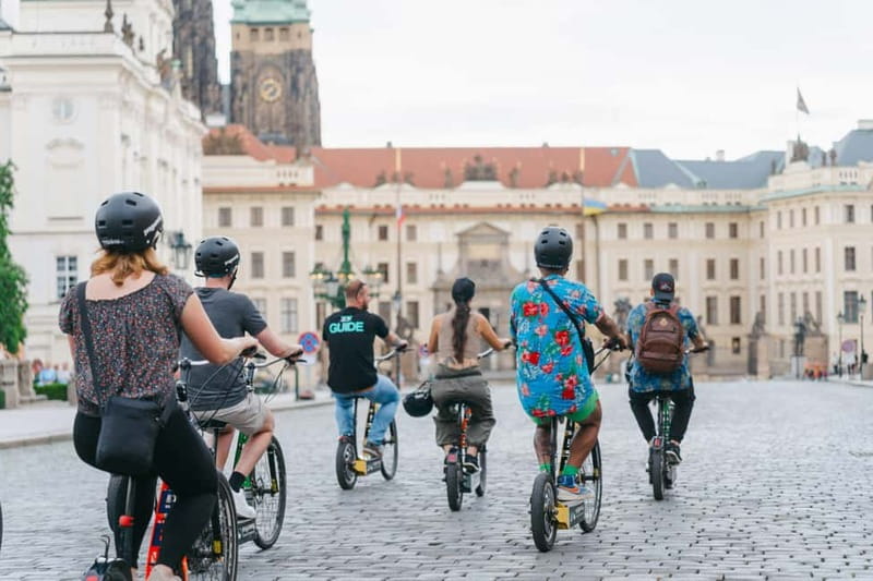 Prague: E-Scooter Grand City & Panoramas Small-Group Tour - Why an e-scooter makes sense in Prague