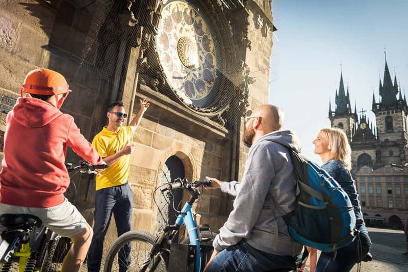 Prague: E-Scooter Grand City & Panoramas Small-Group Tour - Safety, comfort, and who should skip it