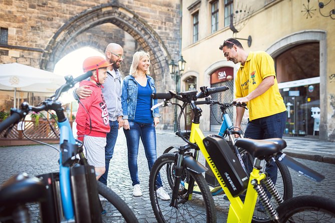 Prague E-Scooter Grand City Tour small-group with PragueWay - What the PragueWay route gives you in three hours
