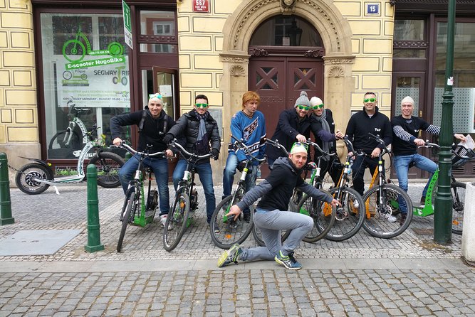 Prague E-Scooter Tour: Fat Tire or Regular Scooter - Should you book it?