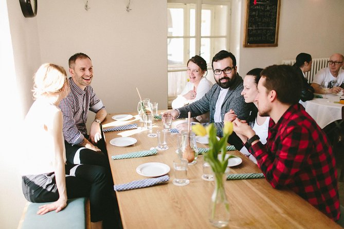 Prague Eat, Sip and Make Friends on Food Tour by Taste of Prague - Pastries, pub bites, and local drinks
