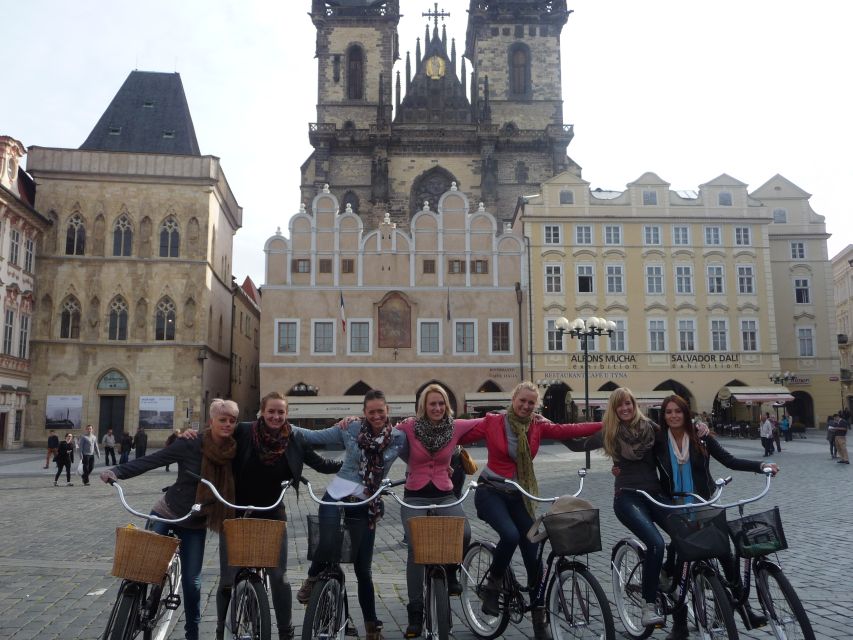 Prague Electric Bike Rental - Picking up your bike near Králodvorská