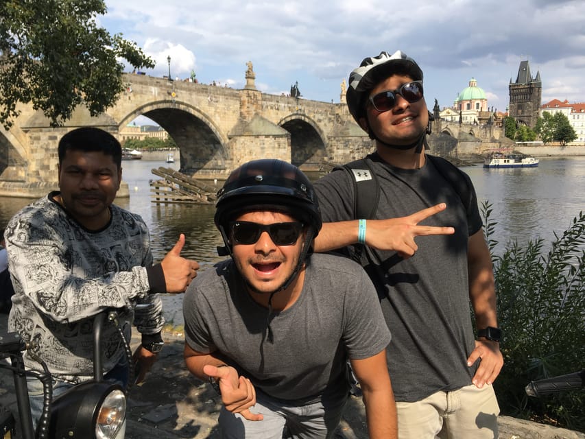 Prague Electric Scooter and eBike Grand Tour - Letná Park and Prague’s River Bend