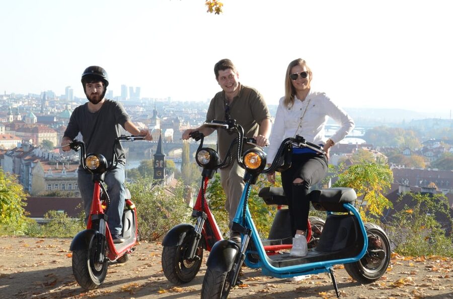 Prague Electric Scooter and eBike Grand Tour - Is the $57 Price Fair?