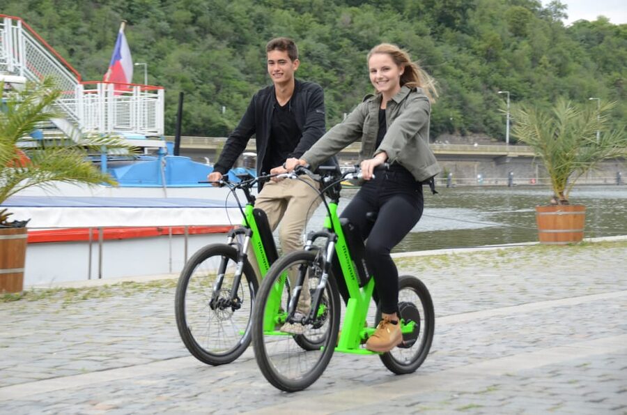 Prague Electric Scooter and eBike Grand Tour - What Guides Add to the Experience