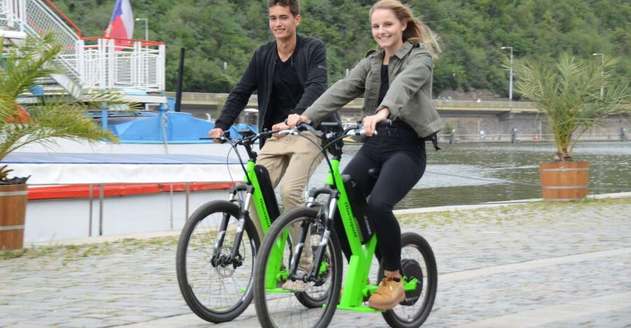 Prague: Electric Scooter & Cruiser Fat eBike Rental - Letná Park and the Value of a High View