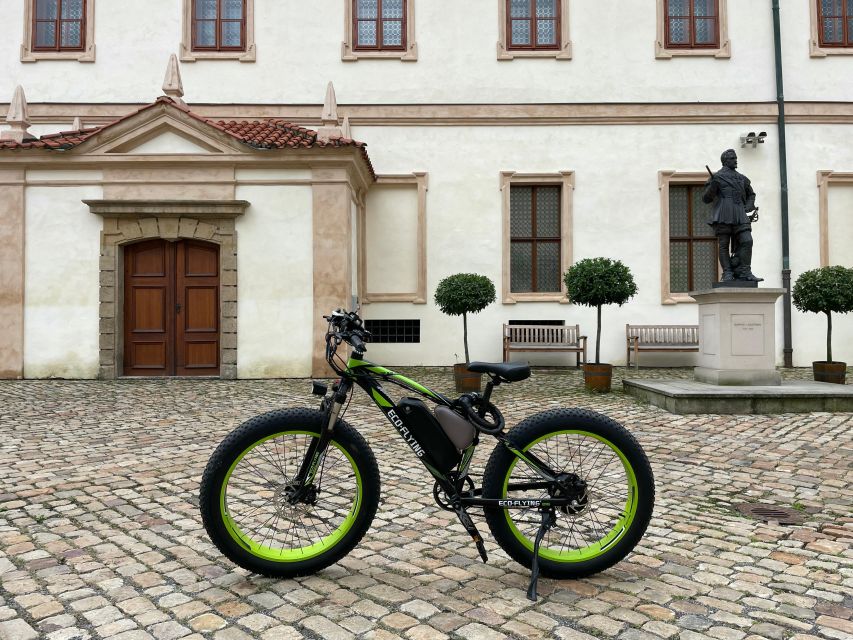 Prague: Electric Scooter & Cruiser Fat eBike Rental - How the Electric Ride Feels in Practical Terms