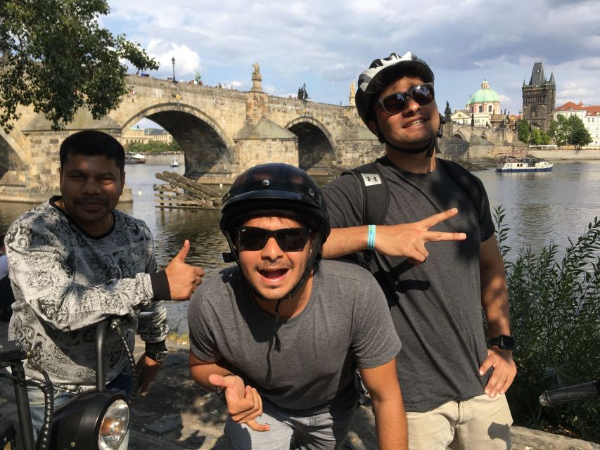 Prague: Electric Scooter & Cruiser Fat eBike Rental - What the $34 Price Really Buys