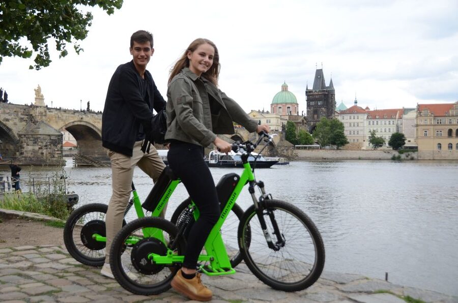 Prague: Electric Scooter & Cruiser Fat eBike Rental - Who Will Enjoy This Most?