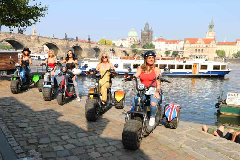 Prague: Electric Trike Viewpoints Tour - Why an electric trike works well in Prague