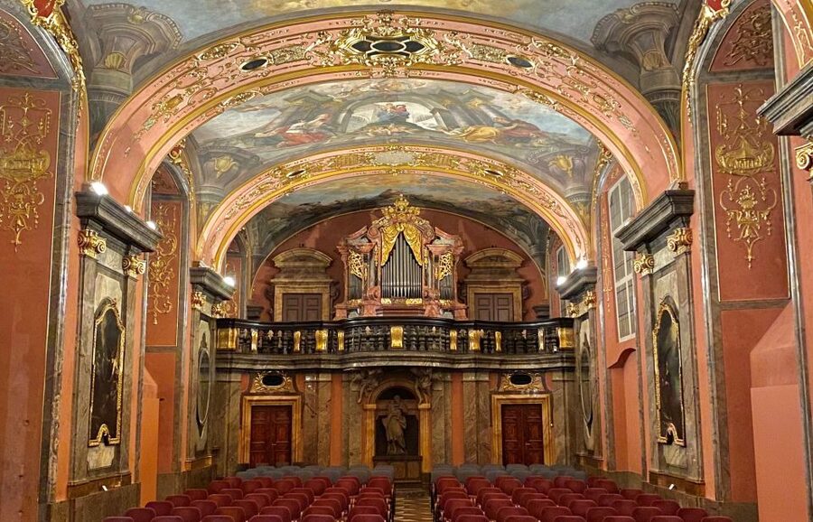 Prague: Entry Ticket Classical Concert at the Mirror Chapel - Seating, arrival, and the view from your chair
