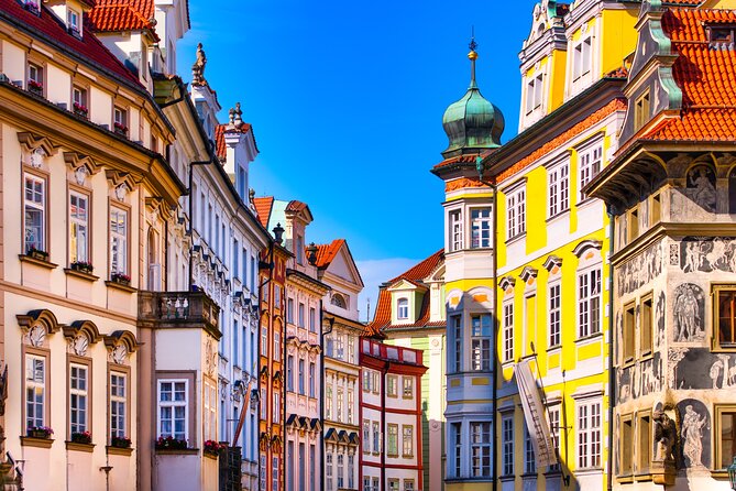 Prague Essential - Old Town Square shows Prague at its most dramatic