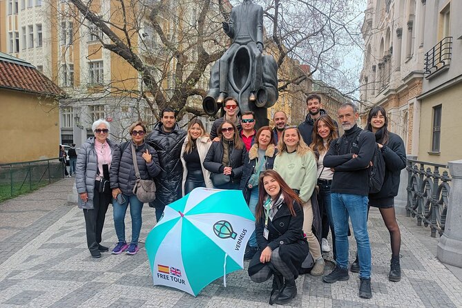 Prague Essential Tour Old Town and Jewish Quarter - Kafka leads you into the Jewish Quarter