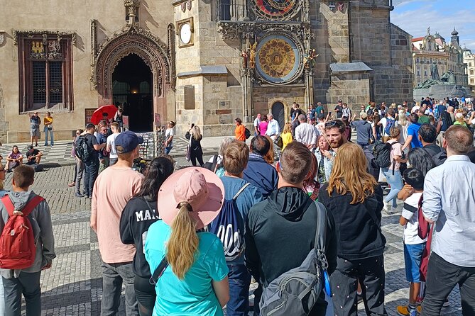 Prague Essential Tour Old Town and Jewish Quarter - Spanish Synagogue introduces Jewish Prague