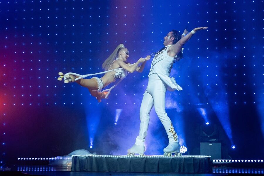 Prague: Evening Czech Cabaret Show at the Hybernia Theater - What the 150-minute performance includes