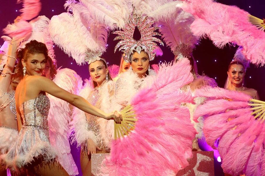 Prague: Evening Czech Cabaret Show at the Hybernia Theater - Music, seating, and comfort