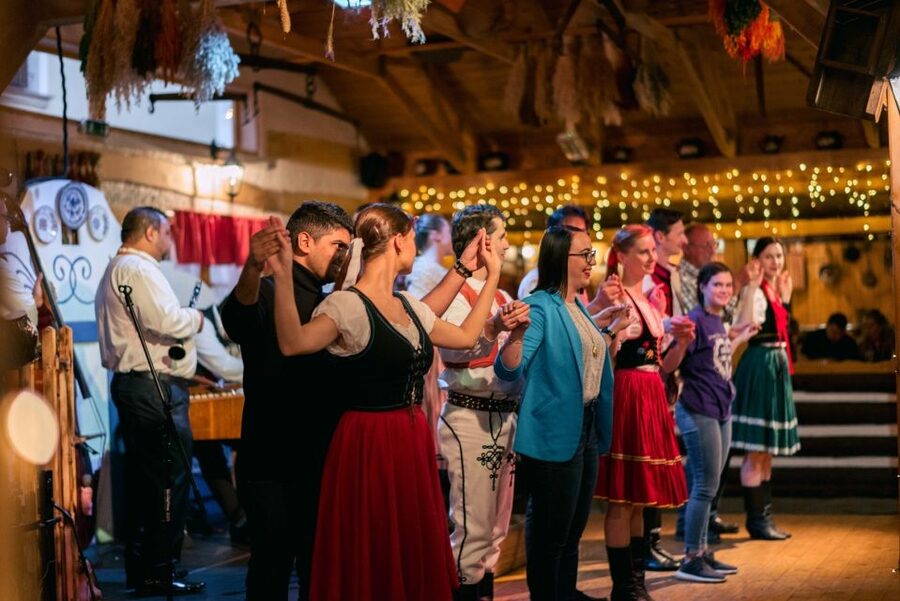 Prague: Evening Folklore Garden Party with Traditional Menu - Why the $71 price can be good value