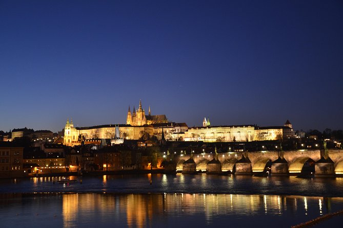 Prague evening/lights tour by car - Strahov Monastery and another high viewpoint