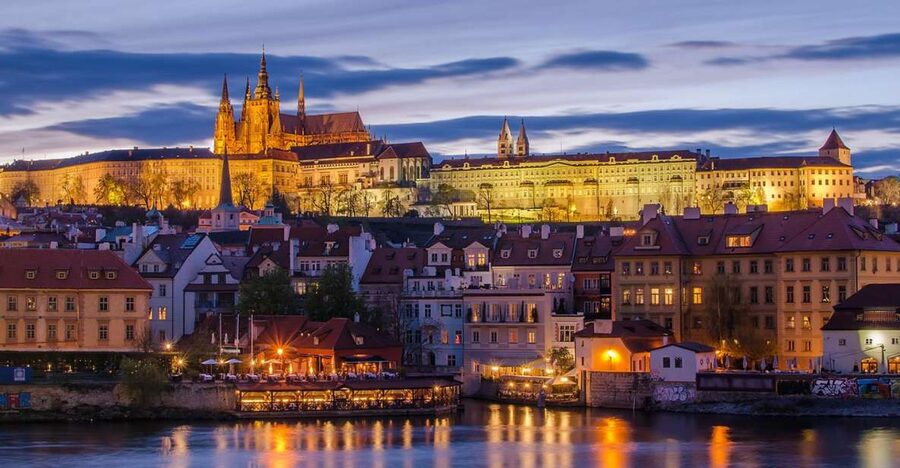 Prague: Evening Photography Tour by Car - Letna Park gives you the classic bridge view