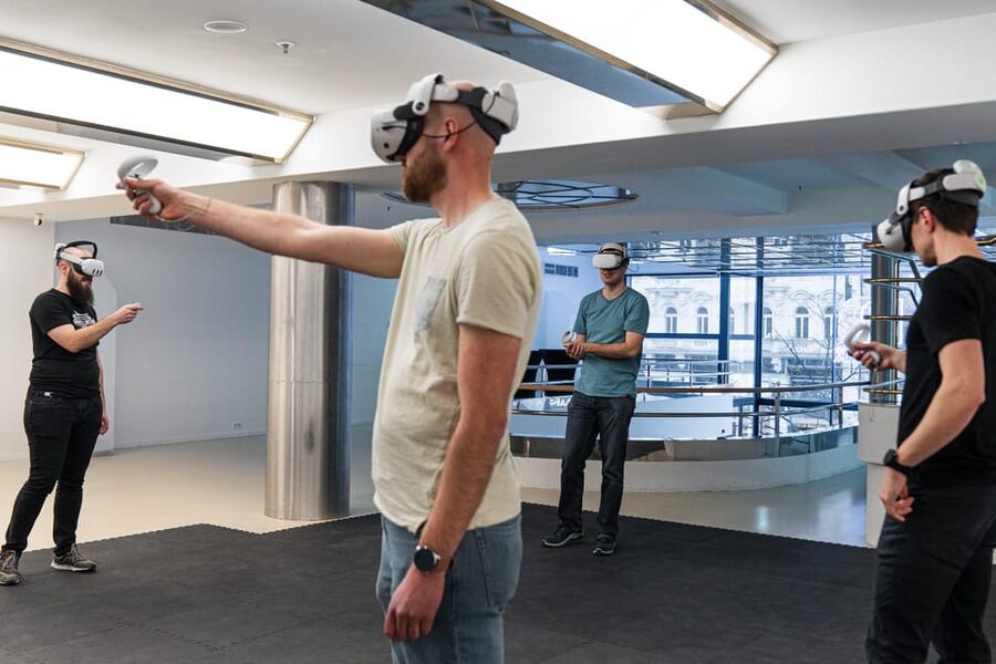 Prague: Explore the Virtual World of Assassin's Creed - Ancient lands, puzzles, and fantasy