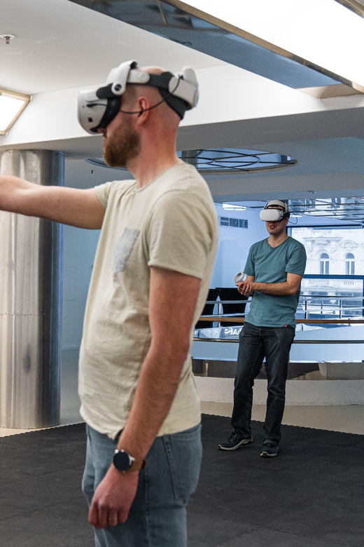 Prague: Explore the Virtual World of Assassin's Creed - The instructor and the practical booking detail