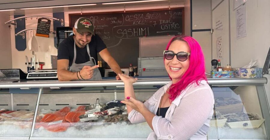 Prague: Farmers Market and Brunch Class with Celebrity Chef - A Saturday Morning at Náplavka Market