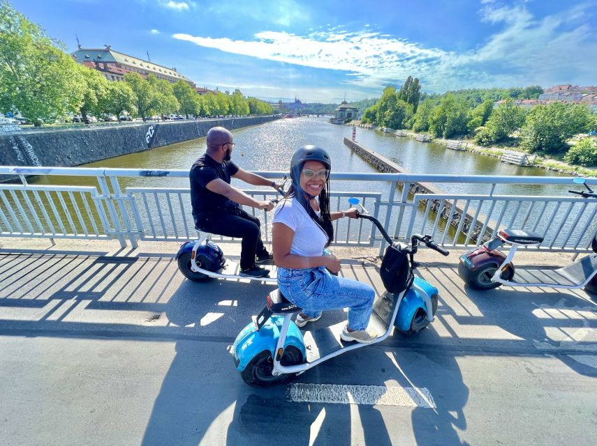 Prague: Fat Tire E-Scooter Guided Tour - Key points to know before you book