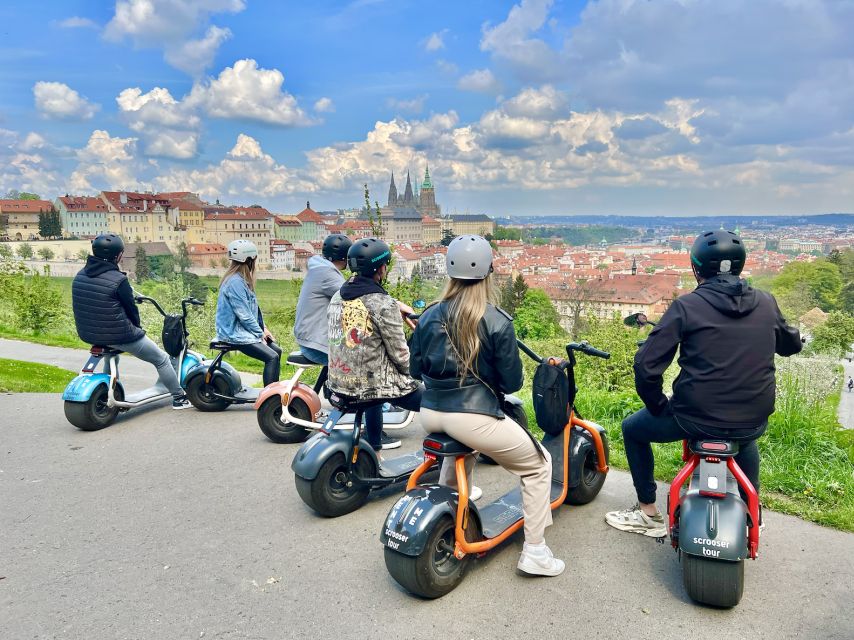 Prague: Fat Tire E-Scooter Guided Tour - Charles Bridge, Devil’s Channel, and Kafka’s corner