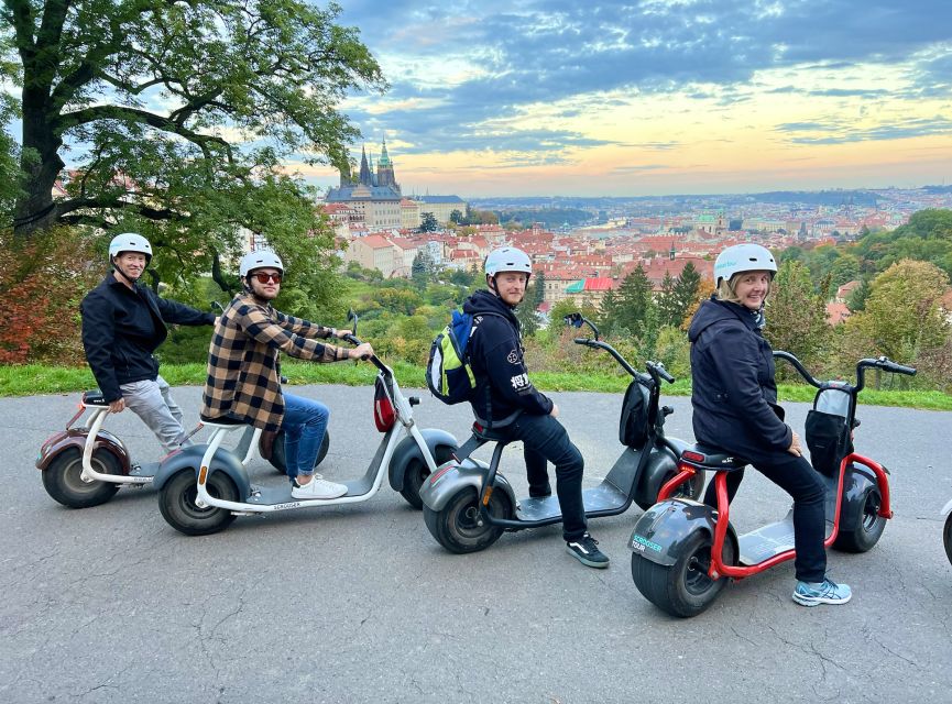 Prague: Fat Tire E-Scooter Guided Tour - Rudolfinum, Josefov, and the Old Town Square