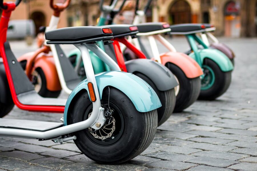 Prague: Fat Tire E-Scooter Guided Tour - What the guides add to the ride