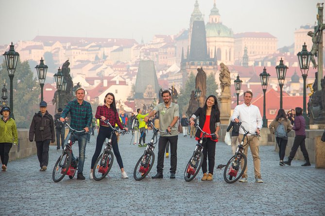 Prague Fat Tire or Regular Scooter City Tour - Why a scooter is a smart way to see Prague