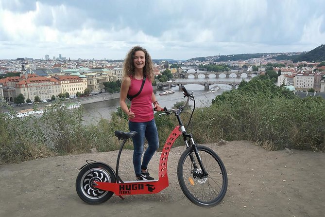 Prague Fat Tire or Regular Scooter City Tour - Starting at Grandior near Florenc