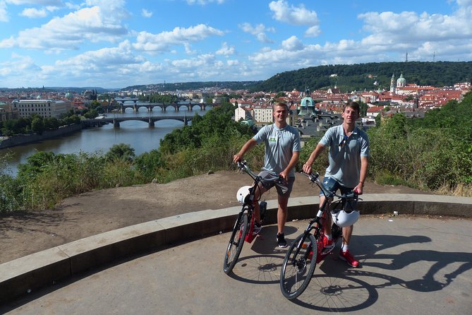 Prague Fat Tire or Regular Scooter City Tour - Wenceslas Square and Prague’s modern story