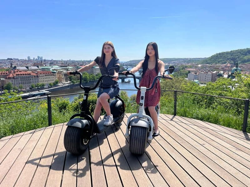 Prague: Fat Tire or Regular Scooter Tour with A Local Guide - Queen Anne’s Summer Palace and Prague Castle