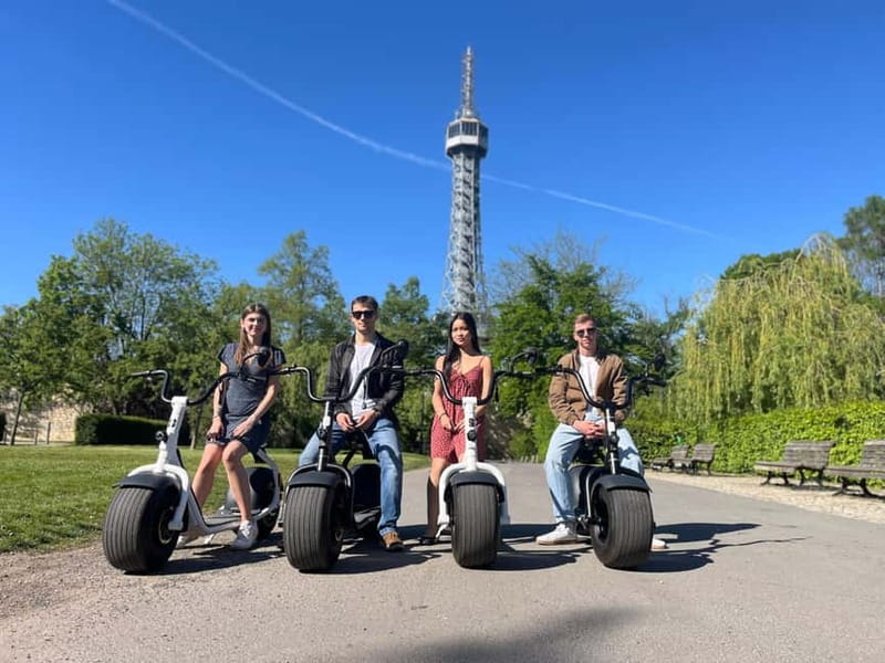 Prague: Fat Tire or Regular Scooter Tour with A Local Guide - What the guides add to the ride