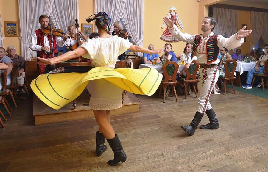 Prague: Folk Dancing Dinner Experience - The Four-Course Czech Meal