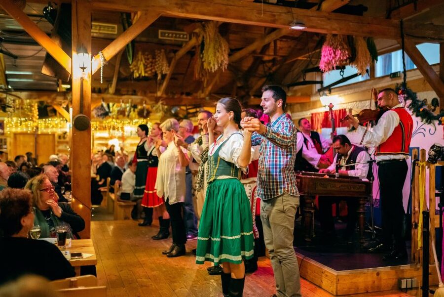 Prague: Folkloric Dinner Show with Unlimited Drinks - Unlimited drinks are part of the value