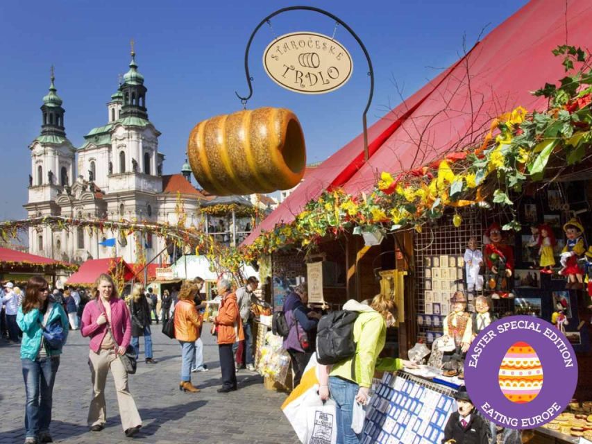 Prague: Food and Beer Guided Walking Tour with Tastings - Kolaches and open-faced sandwiches, Czech food in everyday form