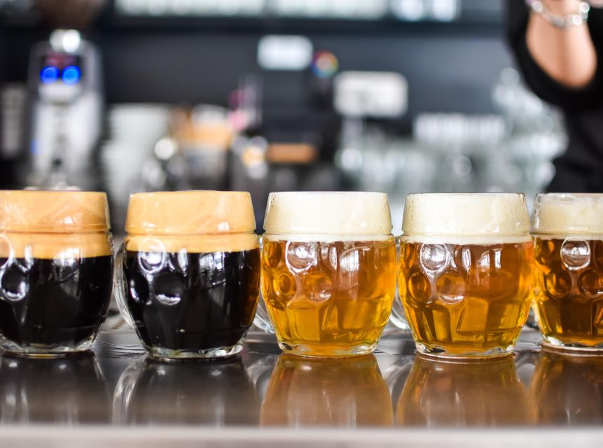 Prague: Food and Beer Guided Walking Tour with Tastings - Timing, walking, and practical details