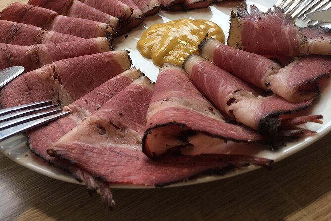 Prague Food and Culture Tour with Prague Foodies - Dessert brings the meal to a proper close