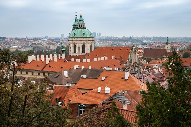 Prague Food Tour with 10 Tastings of Authentic Czech Classics - Czech food in the shadow of Prague Castle