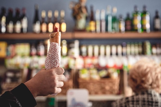 Prague Food Tour with 10 Tastings of Authentic Czech Classics - The first bites: chlebíčky, soup, and Czech comfort food