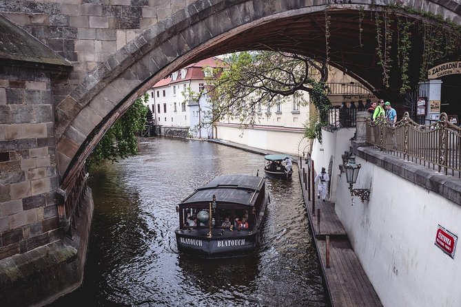 Prague Food Tour with 10 Tastings of Authentic Czech Classics - Charles Bridge from the Malá Strana side